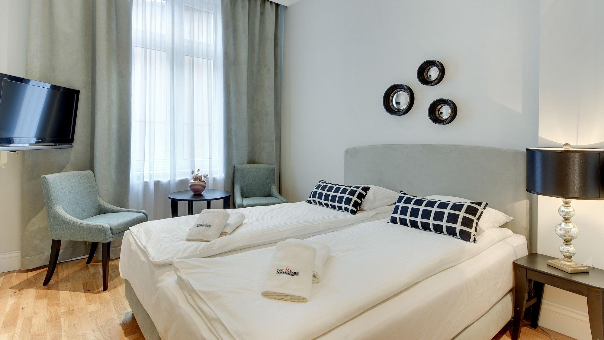 Dom & House - Apartments Quattro Premium Сопот Екстер'єр фото