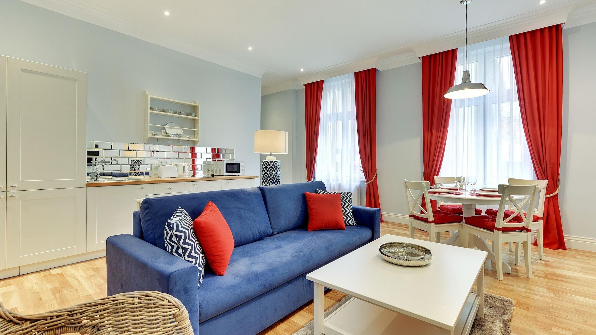 Dom & House - Apartments Quattro Premium Сопот Екстер'єр фото