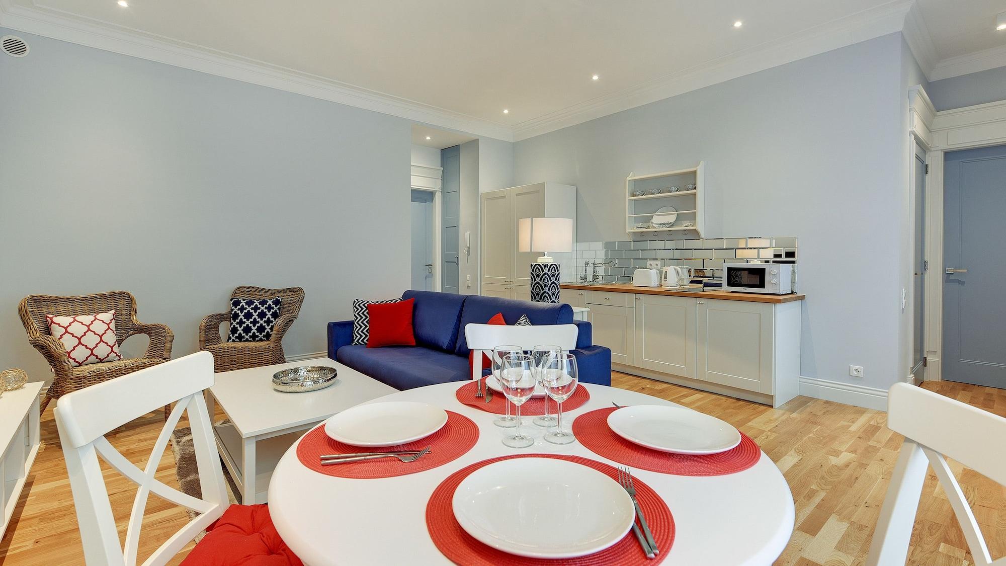 Dom & House - Apartments Quattro Premium Сопот Екстер'єр фото