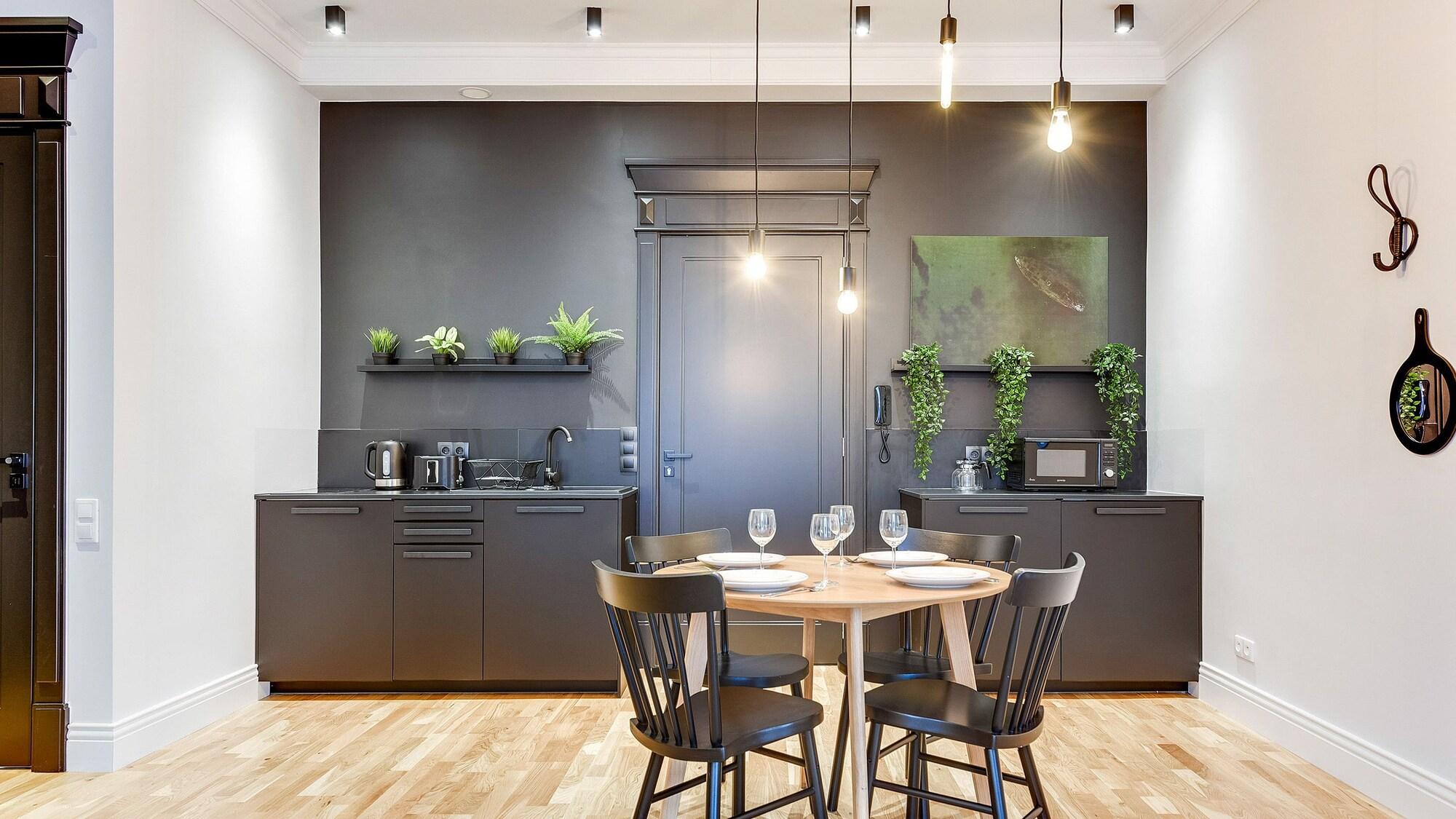 Dom & House - Apartments Quattro Premium Сопот Екстер'єр фото