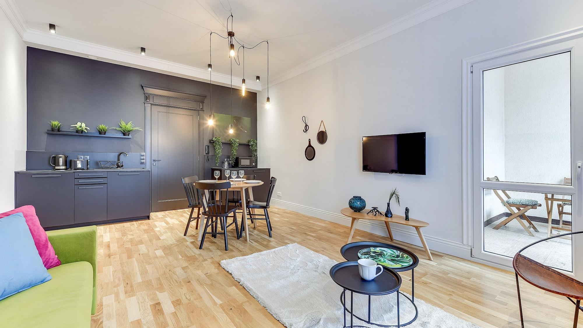Dom & House - Apartments Quattro Premium Сопот Екстер'єр фото