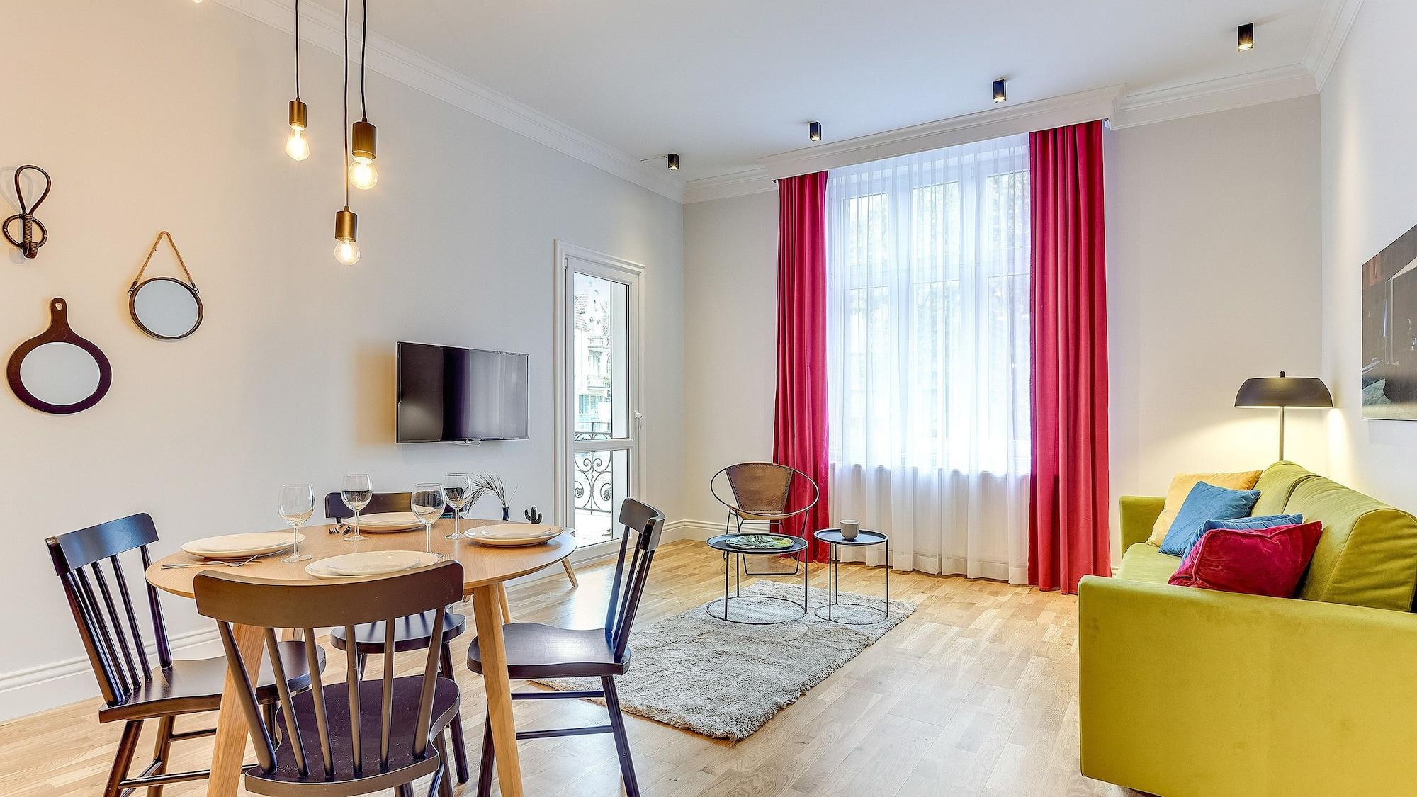 Dom & House - Apartments Quattro Premium Сопот Екстер'єр фото